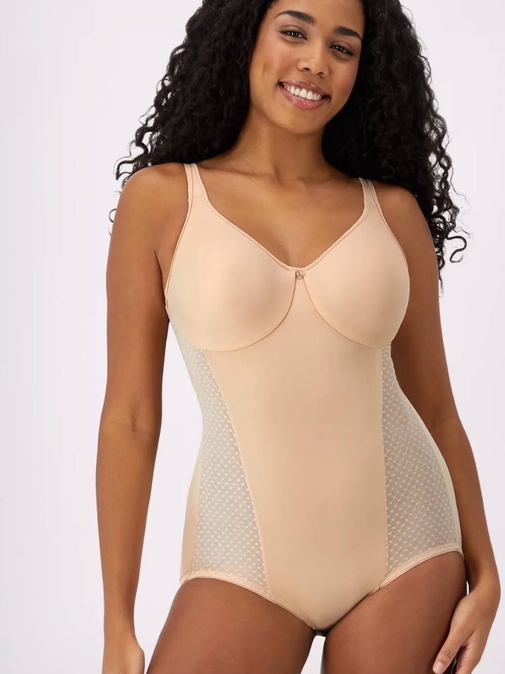 Bali Firm Control Body Shaper Soft Taupe 42D